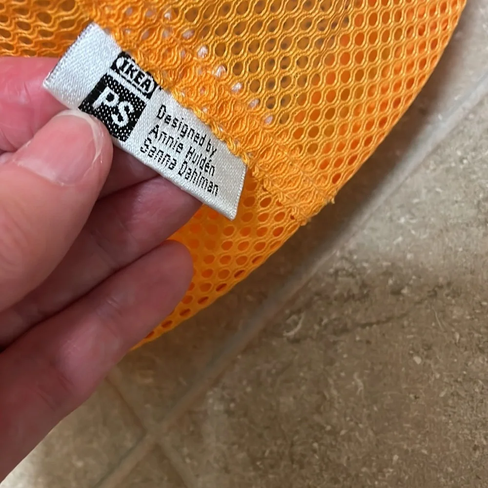 IKEA Mesh Closet Organizer